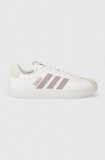 adidas sneakers COURT 3.0 culoarea alb ID8794