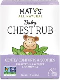 Unguent Rubefiant pentru Copii, Matys, Chest Rub, Efect Calmant si Linistitor, 43gr