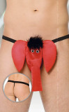 Dumbo - Bikini elefant pentru bărbați, roșu, S-L, Orion