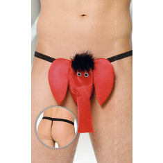 Dumbo - Bikini elefant pentru bărbați, roșu, S-L