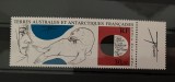 Teritoriul Sudic si Antarctic Francez (TAAF) 1985 Pictura/ Fauna, serie MNH, 1v, Nestampilat