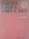 Poezia lirică populară - Tache Papahagi