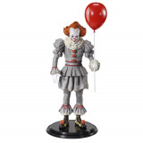 Cumpara ieftin Figurina articulata IdeallStore&reg;, Pennywise The Clown, editie de colectie, 17 cm, stativ inclus