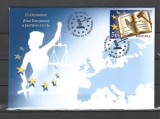 ROMANIA 2011 - ZIUA EUROPEANA A JUSTITIEI CIVILE - FDC - LP 1920