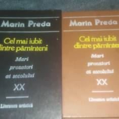 MARIN PREDA - CEL MAI IUBIT DINTRE PAMANTENI 2 VOL