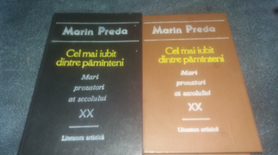 MARIN PREDA - CEL MAI IUBIT DINTRE PAMANTENI 2 VOL foto