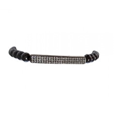 Bratara cu pietre naturale, Onix, Black Stone, A4B170