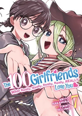 The 100 Girlfriends Who Really, Really, Really, Really, Really Love You Vol. 7 foto