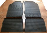 Covorase Cauciuc Dedicate Renault Clio II (1997-2005) Rigum, Margine Protectie 1cm, Fara Miros