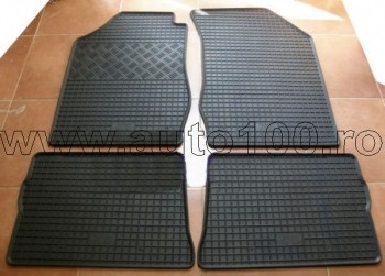 Covorase cauciuc dedicate Renault Clio II