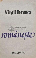Romaneste - 1991 - Virgil Ierunca (AB160)
