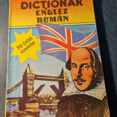 Dictionar Englez - Roman 70 de mii cuvinte Leon Levitchi