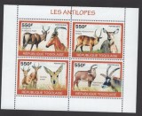 TOGO 2010 FAUNA ANIMALE SALBATICE ANTILOPE