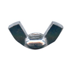 Piulite zincate fluture m5, 500/set foto