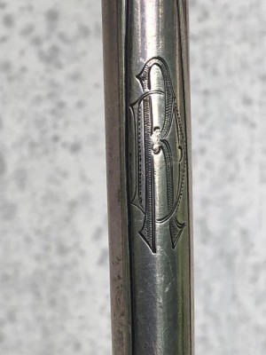 Baston vintage Ordinul Dragonului sec.XIX foto