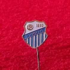 Insigna fotbal - St. George's Football Club (Malta)