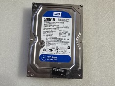 Hard disk desktop Western Digital WD Blue 3.5 500GB 32MB 7200rpm SATA3 (WD5000AZLX)