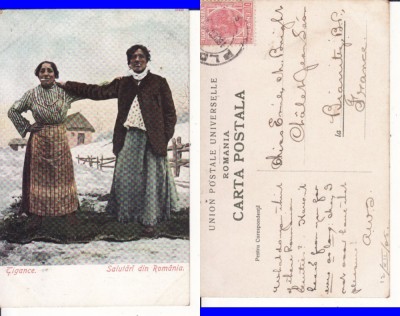 Romania - tipuri, tigani foto
