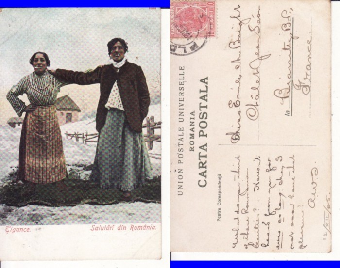 Romania - tipuri, tigani