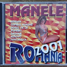cd audio cu muzica romaneasca, Selecții, manele .