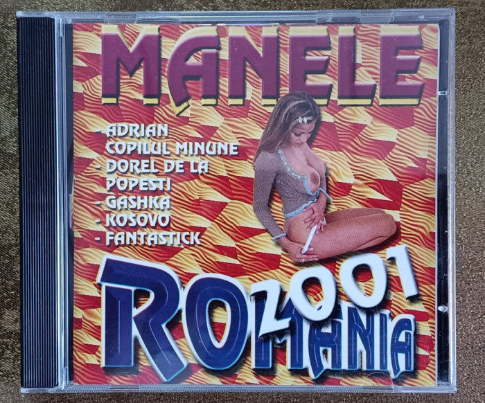 cd audio cu muzica romaneasca, Selecții, manele .