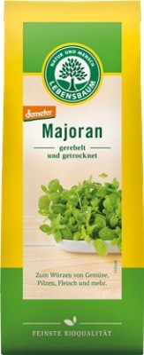 Frunze de Maghiran Bio Tocate Lebensbaum 12.5gr foto