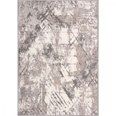 Covor Model Anny 33022-191, Marime 58 x 110 cm, Bej, Crem, Inaltime Fir 7 mm, Antialergic, Polipropilena, Living, Dormitor, Sufragerie, Birou