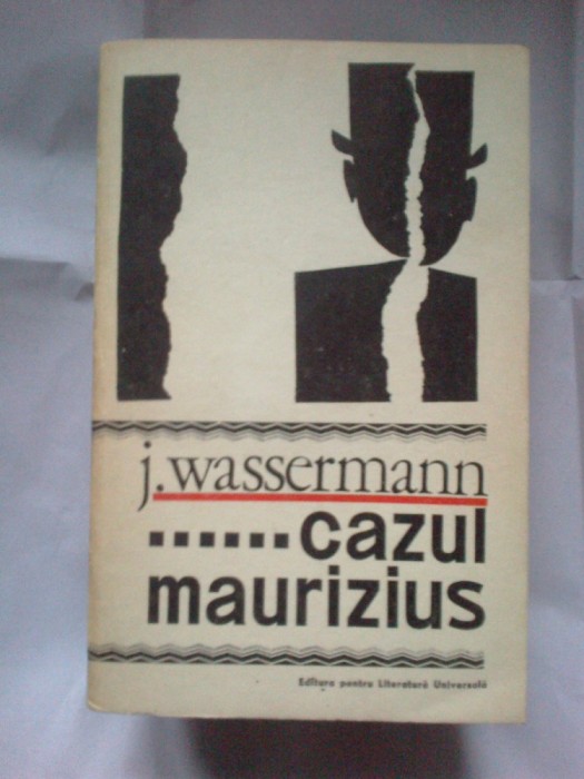 e4 Cazul Maurizius - J. Wassermann