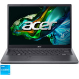 Laptop Acer Aspire 5 A514-56M-30N6 cu procesor Intel&reg; Core&trade; i3-1315U pana la 4.50 GHz, 14, WUXGA, 8GB DDR5, 256GB SSD, Intel&reg; UHD Graphics, NO OS, Ste