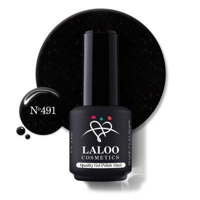 &amp;Nu;&amp;omicron;.491 Starry Back | Laloo gel polish 15ml foto