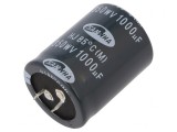 Condensator Electrolitic SNAP-IN 1000uF 350V 35x45mm