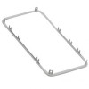 Banda Flex iPhone 4/4G Alb - Incarcare, Audio, Mufa Casca - Calitate Superioara