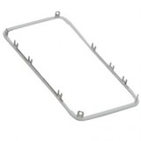 Banda Flex iPhone 4/4G Alb - Incarcare, Audio, Mufa Casca - Calitate Superioara