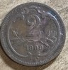 MNDSTR AUT24 Austro-Ungaria 2 hellar 1909, Europa