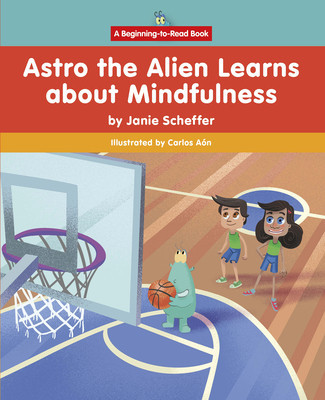 Astro the Alien Learns about Mindfulness foto
