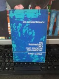 Din &icirc;nsemnările unui fost reporter parlamentar, Ion Constantinescu Buc. 1973 003