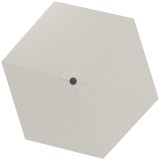 Outsunny &Icirc;nveliș de Schimb pentru Umbrelă cu Orificii de Aerisire, &Oslash;300 cm, Alb Crem | Aosom Romania