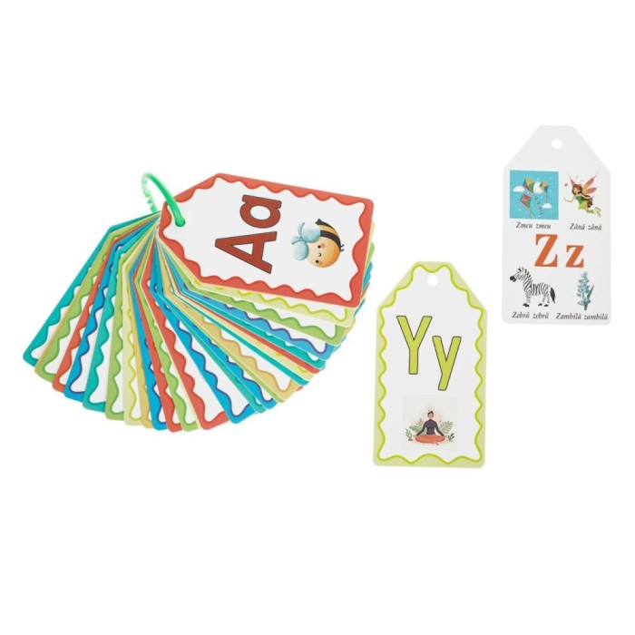 Set Cartonașe Educative, 31 Bucăți, Multicolor, 3+ Ani