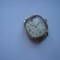 Ceas dame mecanic Mod, carcasa aurita, defect