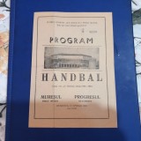 Program Muresul tg. Mures - Progresul Buc.