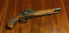 Pistol napoleonian de duel (replica decorativa)! - Cadoul perfect! foto