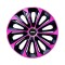 Set 4 capace roti 15 inchi (R15) Extra Strong Pink, Compatibile Cu Jeep