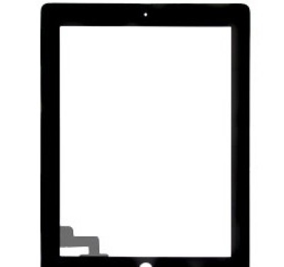 Touchscreen iPad 2, Black foto