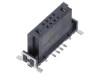 Conector PCB-PCB mamă 10 pini har-flex Hybrid -55&divide;125&deg;C