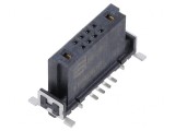 Conector PCB-PCB mamă 10 pini har-flex Hybrid -55&divide;125&deg;C