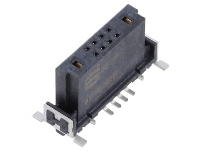 Conector PCB-PCB mamă 10 pini har-flex Hybrid -55&amp;divide;125&amp;deg;C foto