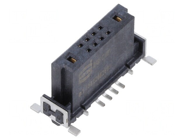 Conector PCB-PCB mamă 10 pini har-flex Hybrid -55&divide;125&deg;C