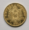 FRANTA 20 FRANCS 1868 , NAPOLEON al 3-lea . Metal aurit . CITITI DESCRIEREA ., Europa