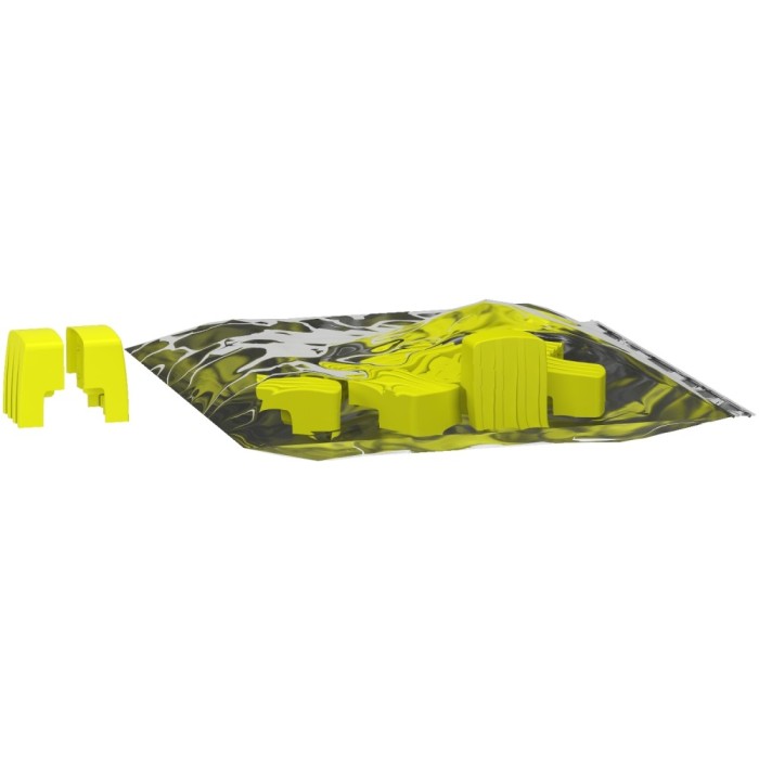Set 10 capace busbar de final 3P Acti9 Schneider A9XPE310