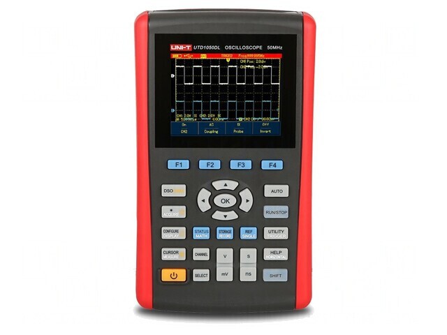 Osciloscop Manual 50MHz 2 Canale LCD 3.5&quot;